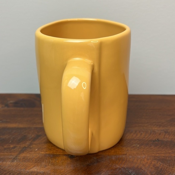 Rae DUNN • “Let’s Get Campy” Yellow Mug - Picture 4 of 11
